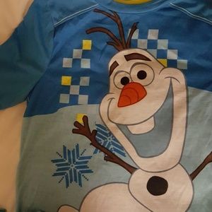 Olaf pajama set